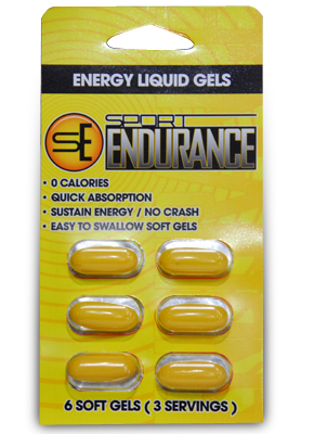 Energy Liquid Gels