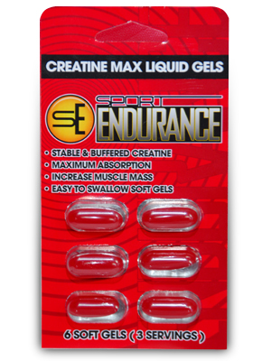 Creatine Max Liquid Gels